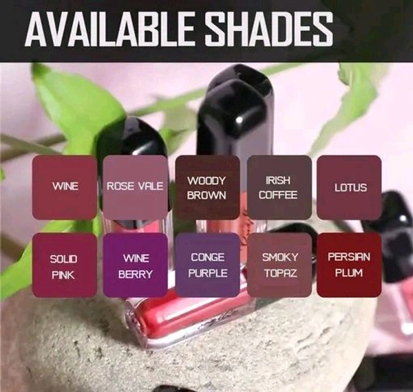 Ronzelle Long Lasting Lipstick 