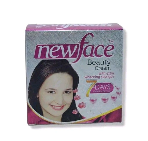 New Face Skin Whitening Beauty Cream