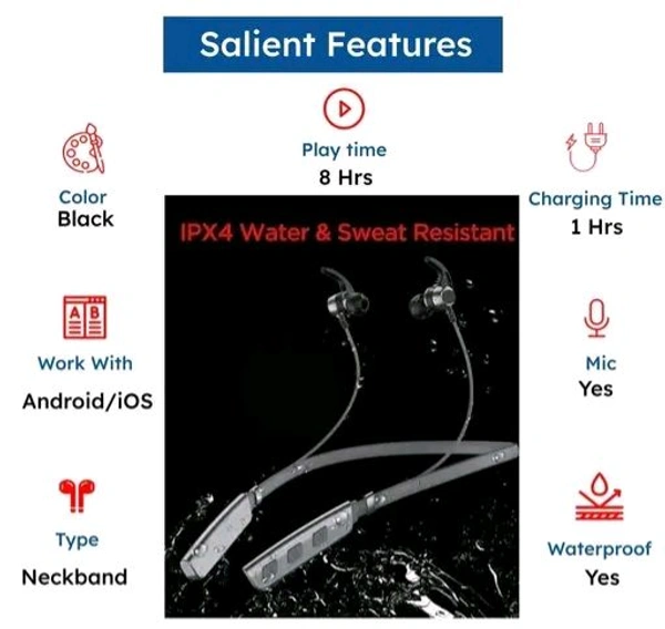 Neckband Tru Wireless 