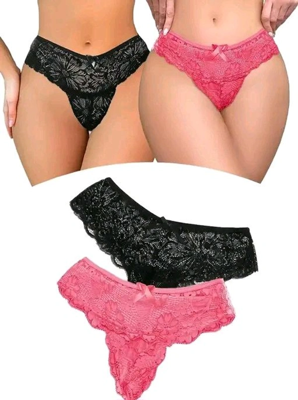 Baby doll Night Brief For Women Pack Of 2 - M
