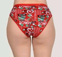 Women's/ Girl Hipster Cotton Panty Pack Of 6 - XL
