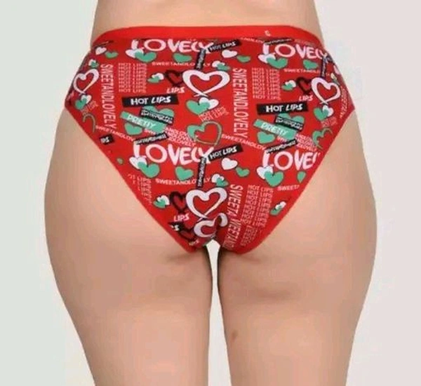 Women's/ Girl Hipster Cotton Panty Pack Of 6 - XL