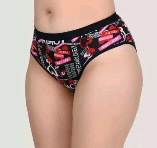 Women's/ Girl Hipster Cotton Panty Pack Of 6 - XL