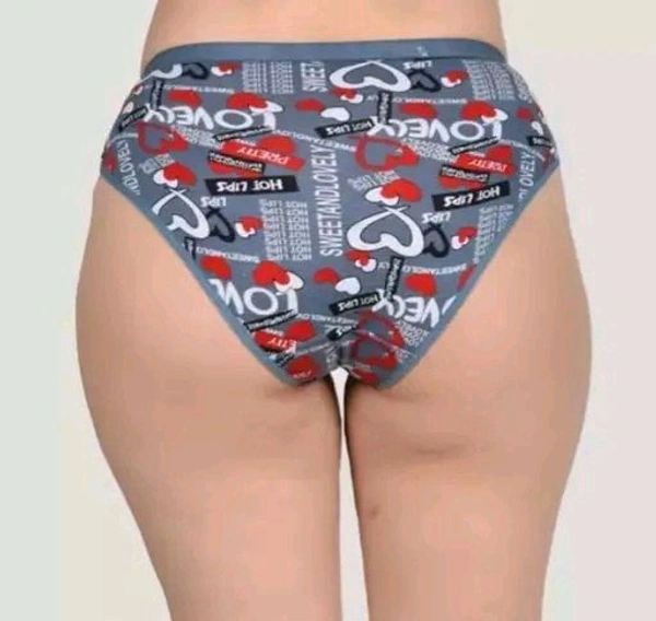 Women's/ Girl Hipster Cotton Panty Pack Of 6 - XL