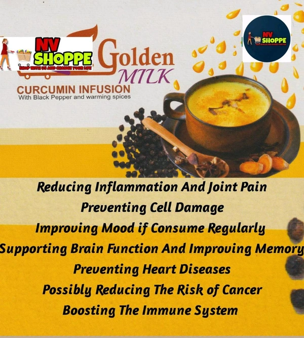 Golden Milk -Cusumin INFUSION 