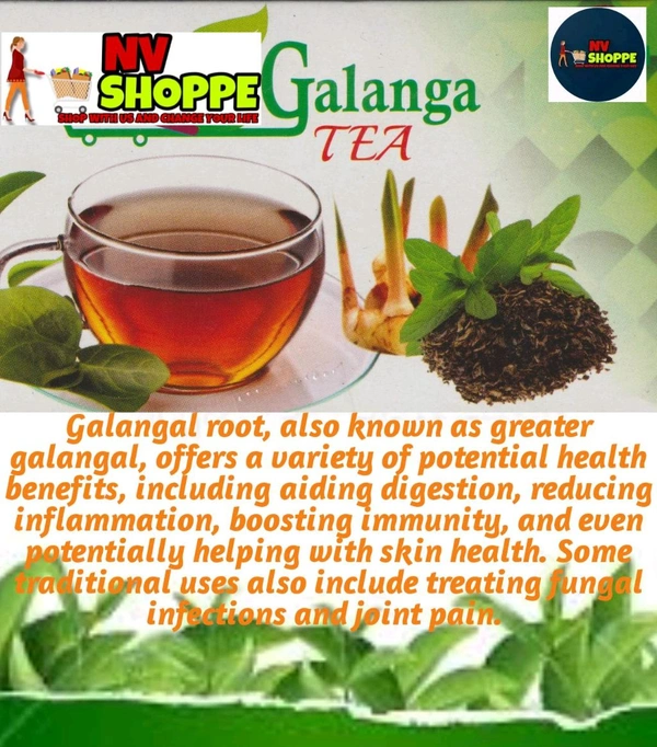 Galanga Black Tea