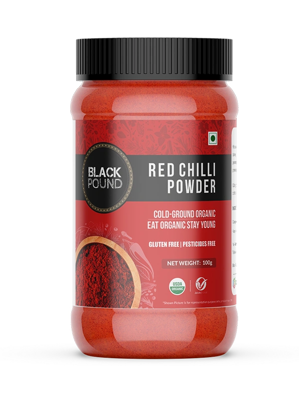 Black Pound Red Chilli