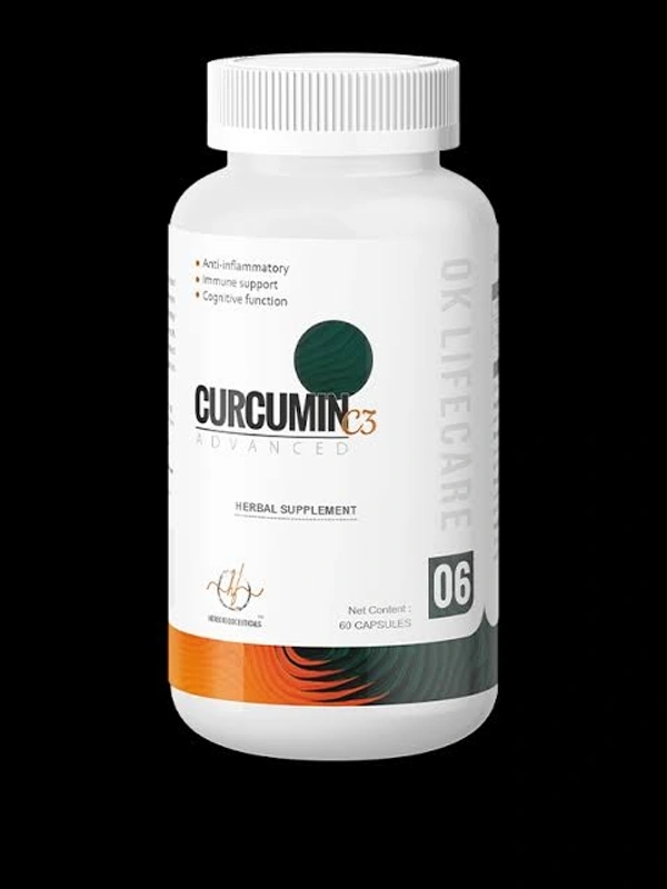 Herbofoodceuticals Curcumin C3 60 Tabs