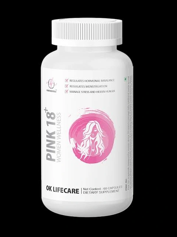 Herbofoodceuticals Pink 18+ 60 Tabs