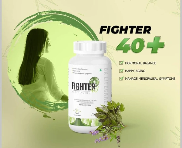 Herbofoodceuticals Fighter 40+ 60 Tabs