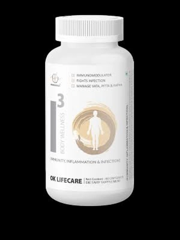 Herbofoodceuticals I-3 60Tabs