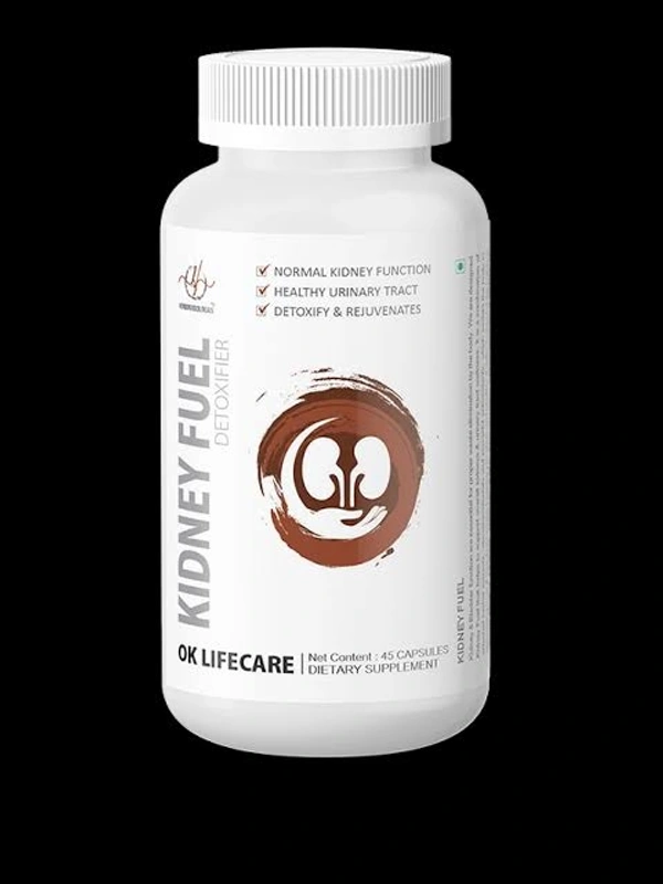 Herbofoodceuticals Kidney Fuel 60 Caps