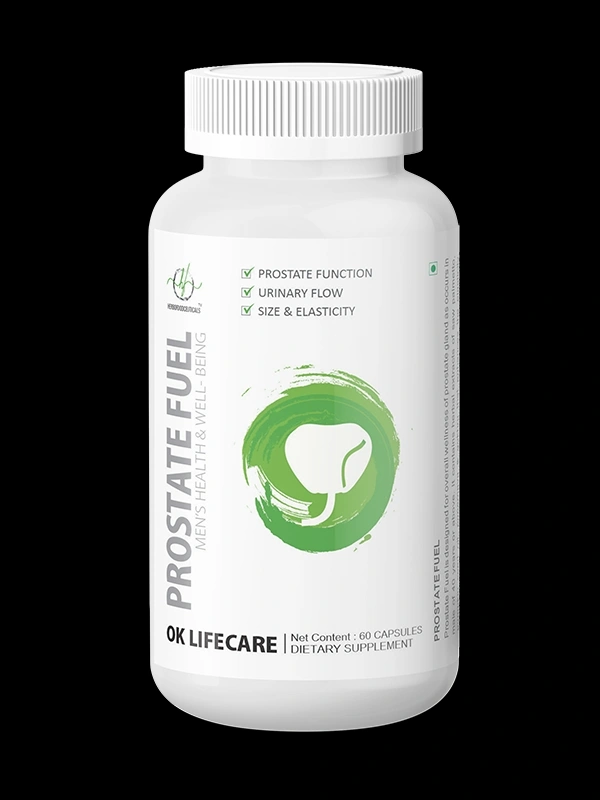 Herbofoodceuticals Prostate Fuel 60 Caps