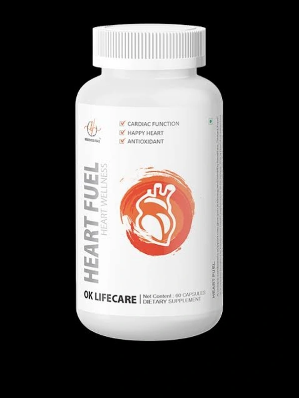 Herbofoodceuticals Heart Fuel 60 Caps