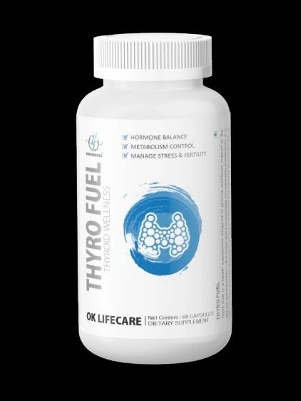 Herbofoodceuticals Thyro Fuel 60Caps