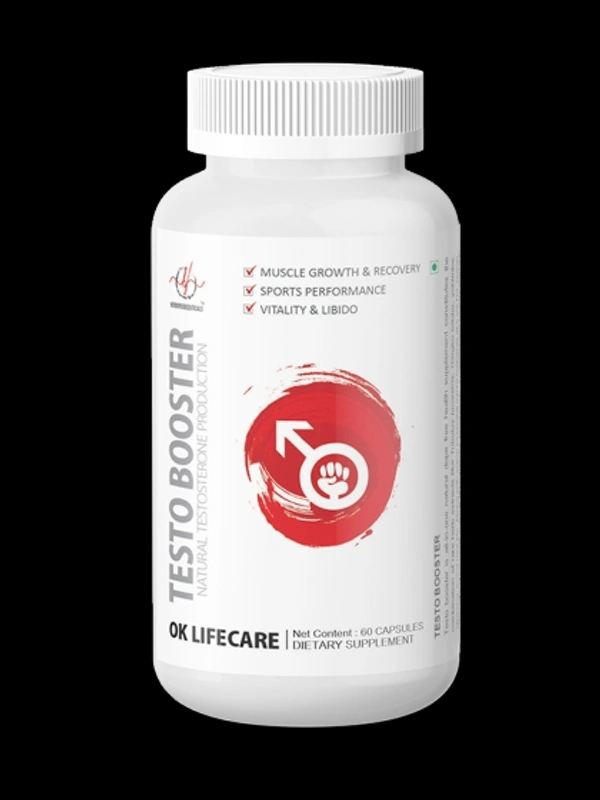 Herbofoodceuticals Testo booster 60 Caps