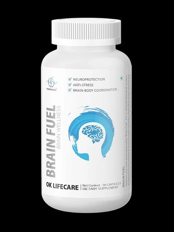 Herbofoodceuticals Brain Fuel 30 Caps