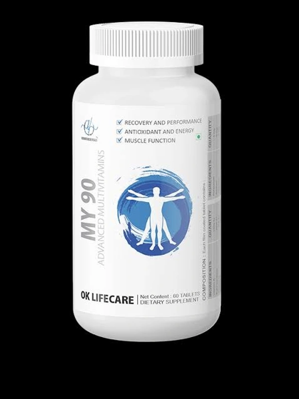 Herbofoodceuticals My-90 60 Caps