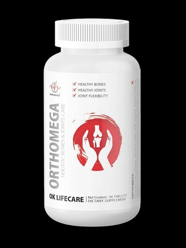 Herbofoodceuticals Orthomega 60 Caps