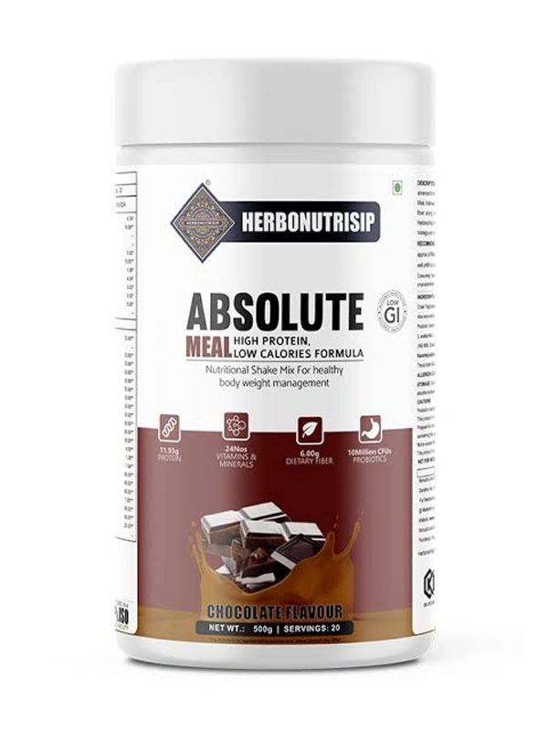 Herbonutrisip Absolute Meal Shake 500G