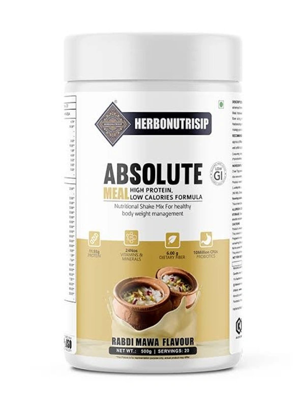 Herbonutrisip Absolute Meal Shake 500G