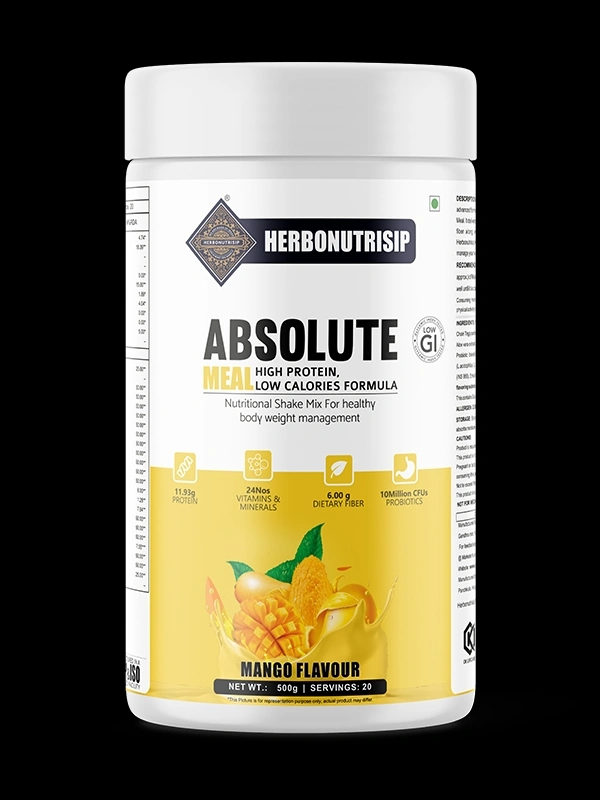 Herbonutrisip Absolute Meal Shake 500G