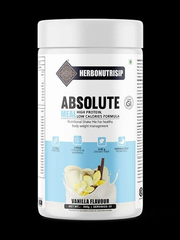 Herbonutrisip Absolute Meal Shake 500G