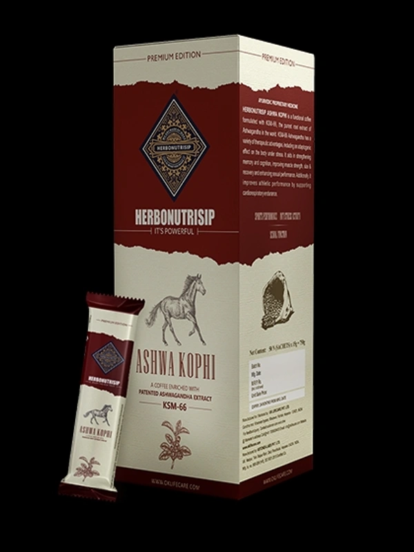 Herbonutrisip Ashwa Kophi 15G X 30 Sachets