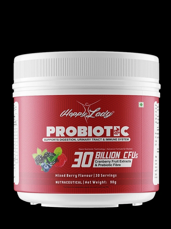 Happy Lady Probiotics Berry Flavour 90G