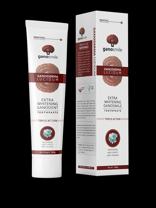 OK Life Care Gano Smile Toothpaste 100GM