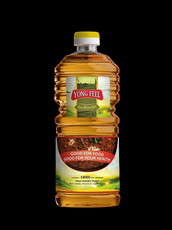 Young Feel Rice Bran Oil 2L