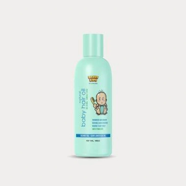 Brave Kids Baby Hair Oil 100ML