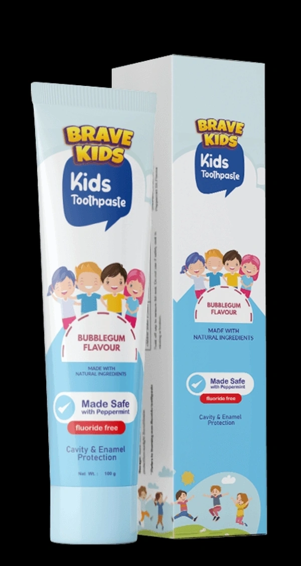 Brave Kids Toothpaste 100GM
