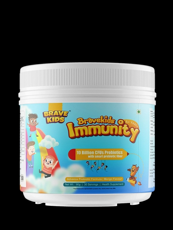 Brave Kids Probiotics Immunity Powder 90G