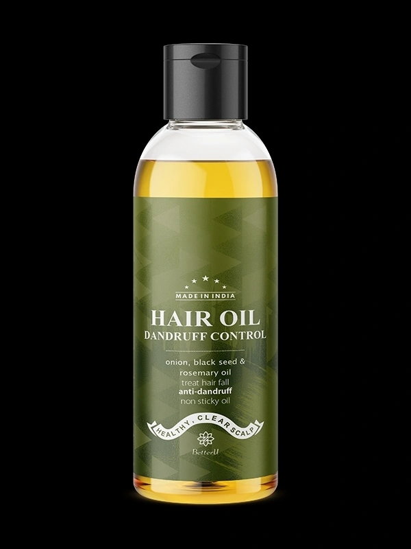 BetterU BetterU Dandruff Control Onion Hair Oil - 100ML | Antifungal Treatment for Healthy Scalp & Hair Growth