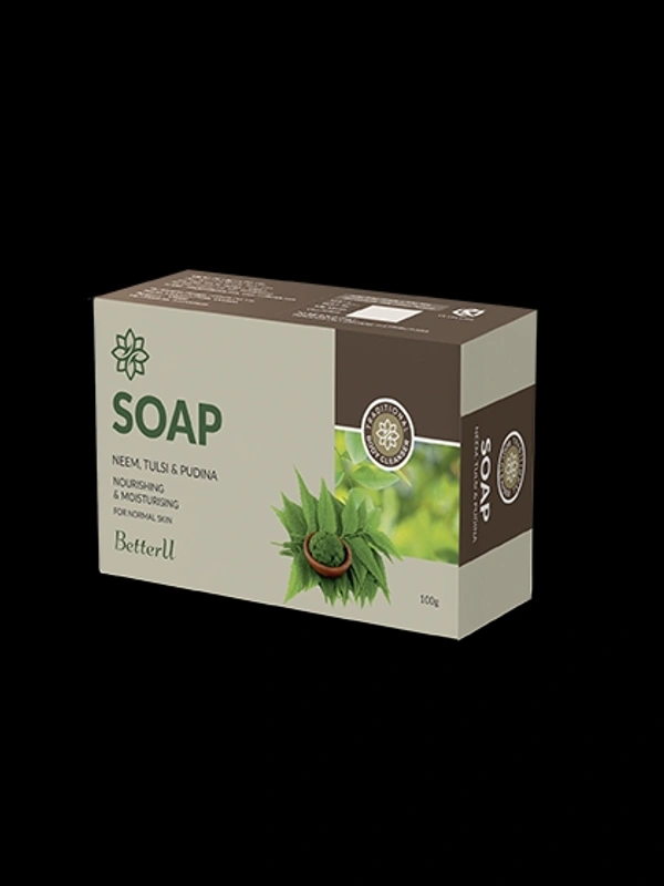 BetterU Neem Tulsi Soap 100GM
