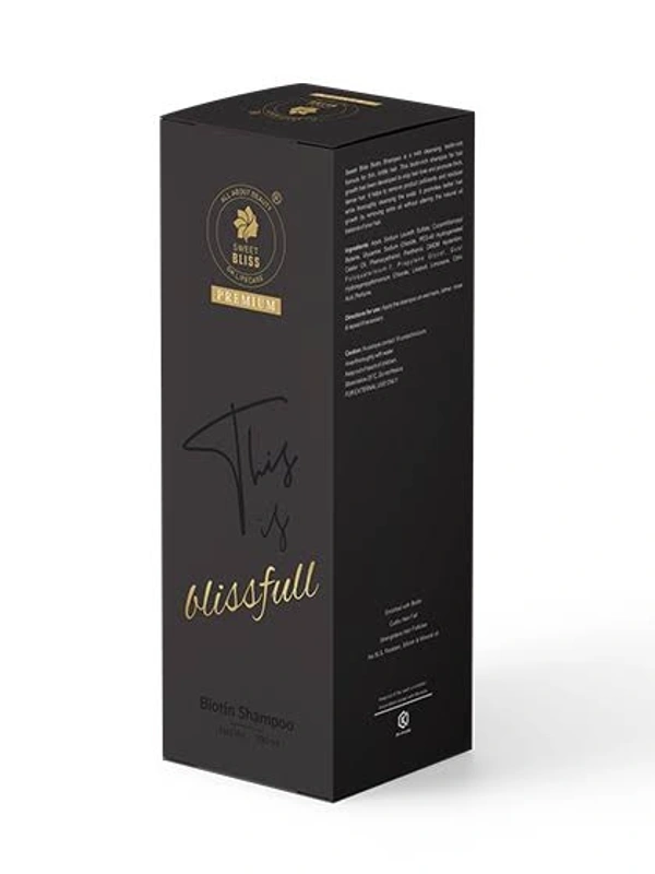 Sweet Bliss Premium Biotin Shampoo 100ML