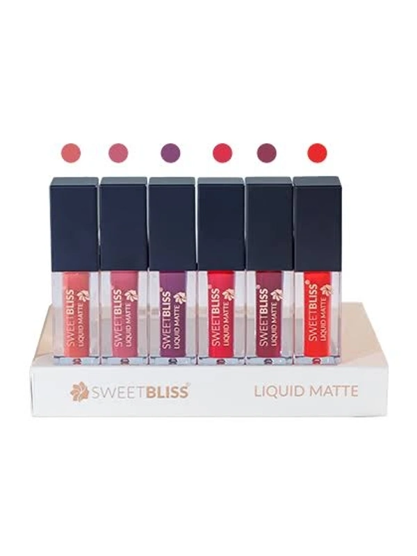 Sweet Bliss Liquid Matte 5ML x 6pcs Pack