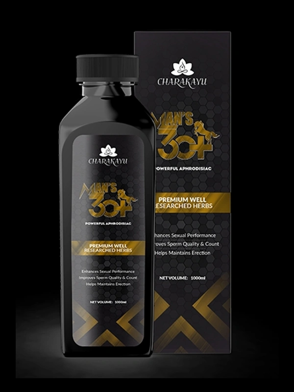 Charakayu Mans 30 Plus 1000ML