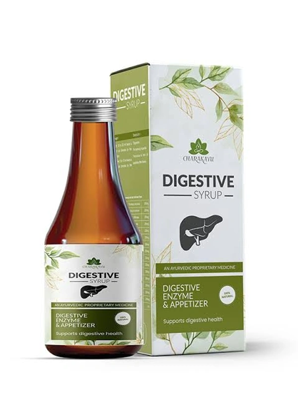 Charakayu Digestive Syrup 200ML