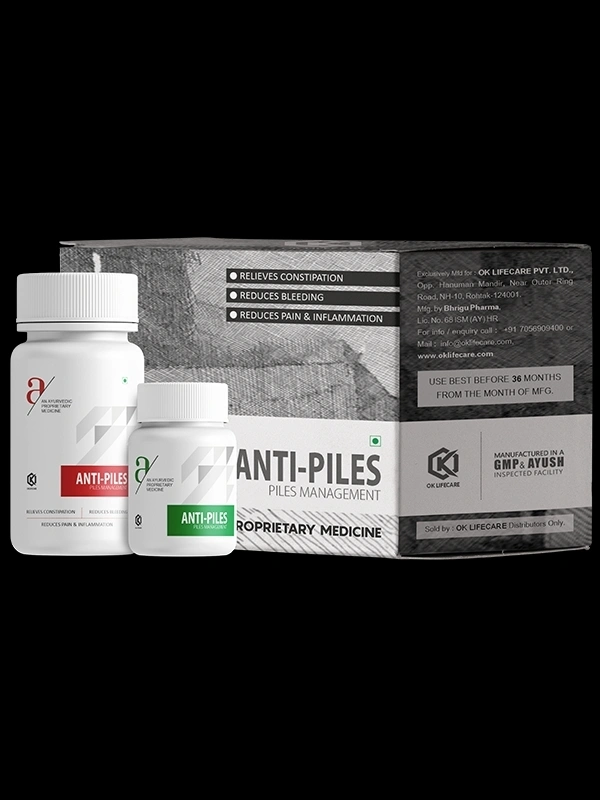 Charakayu Anti Piles 30+5 Caps