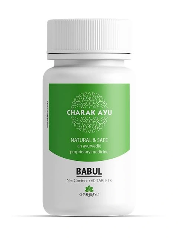 Charakayu Babul 60 Tabs