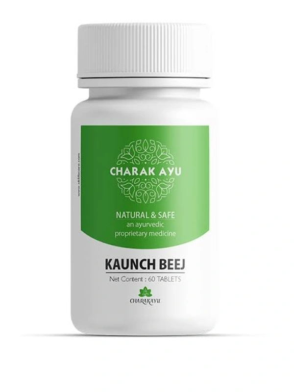 Charakayu Kaunch Beej 60 Tabs