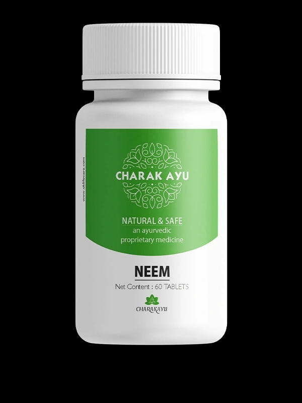 Charakayu Neem 60 Tabs