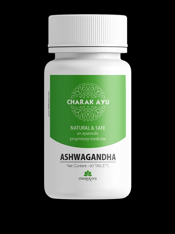 Charakayu Ashwagandha 60 Tabs