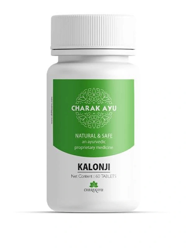 Charakayu Kalonji 60 Tabs