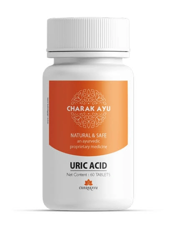 Charakayu Uric Acid 60 Tabs