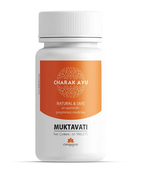 Charakayu Muktavati 60 Tabs