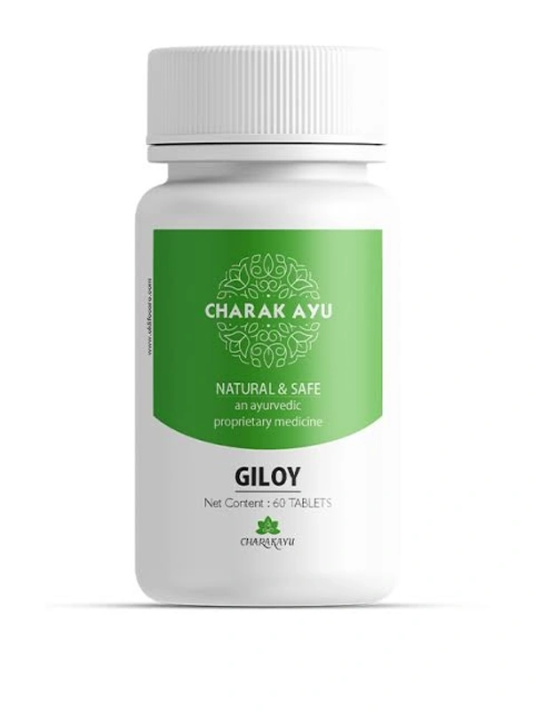 Charakayu Giloy 60 Tabs