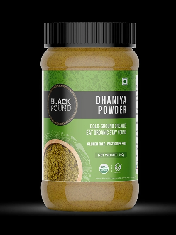 Black Pound Dhaniya Powder 100G